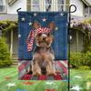 Yorkshire Terrier Dog Patriot Ag Garden Ag - House Ag AAL  WZZ