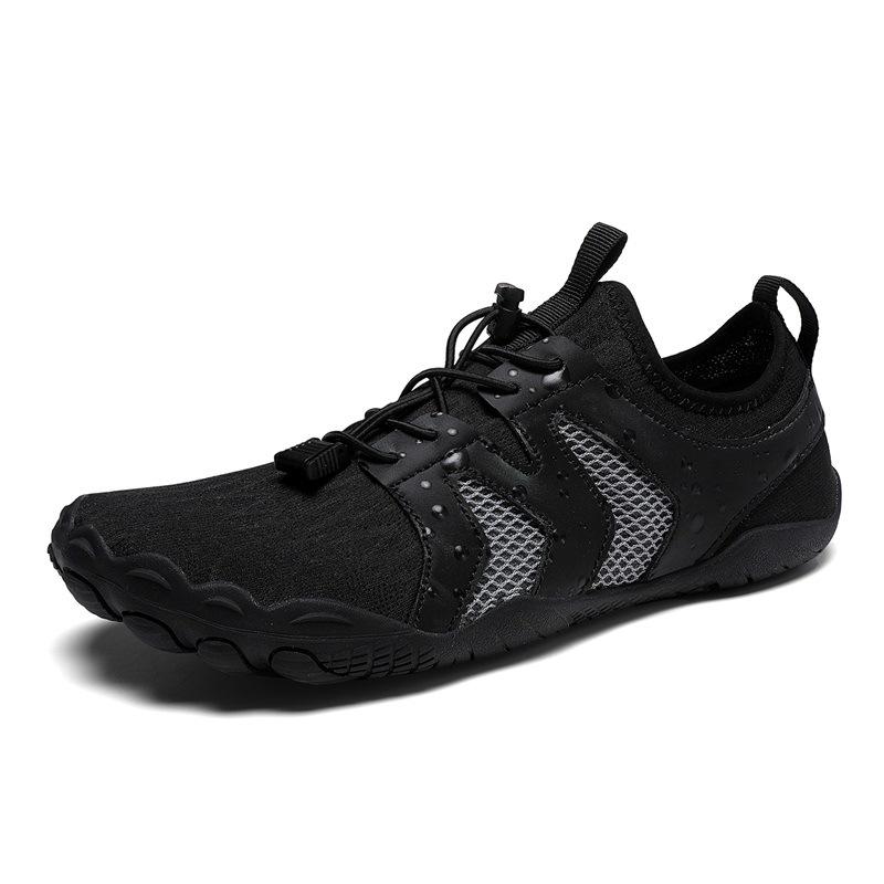 Unisex Quick-Dry Non-Slip Water Shoes for Beach, Swimming, and Fitness with Velcro Closure 38