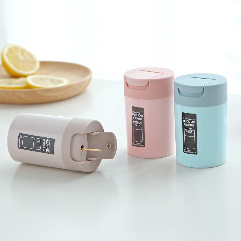 Portable Creative European Toothpick Holder