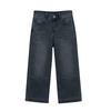 Capris Jeans Femininos de Cintura Alta Jeans Cropped Casual de Perna Larga Com Bolsos