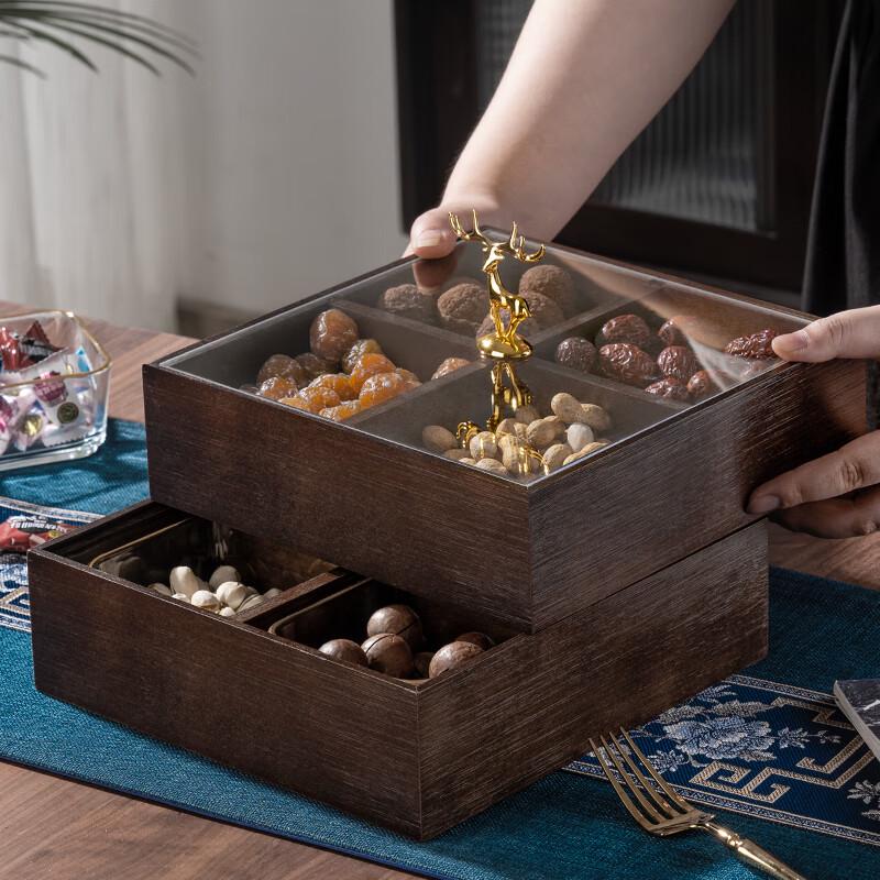 Naijiang New Chinese Style Luxury Dried Fruit Box