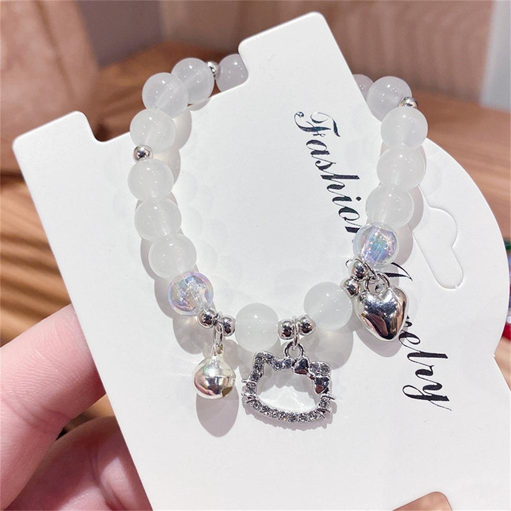 Imitation Jade Gold Branches And Jade Leaves Bracelet