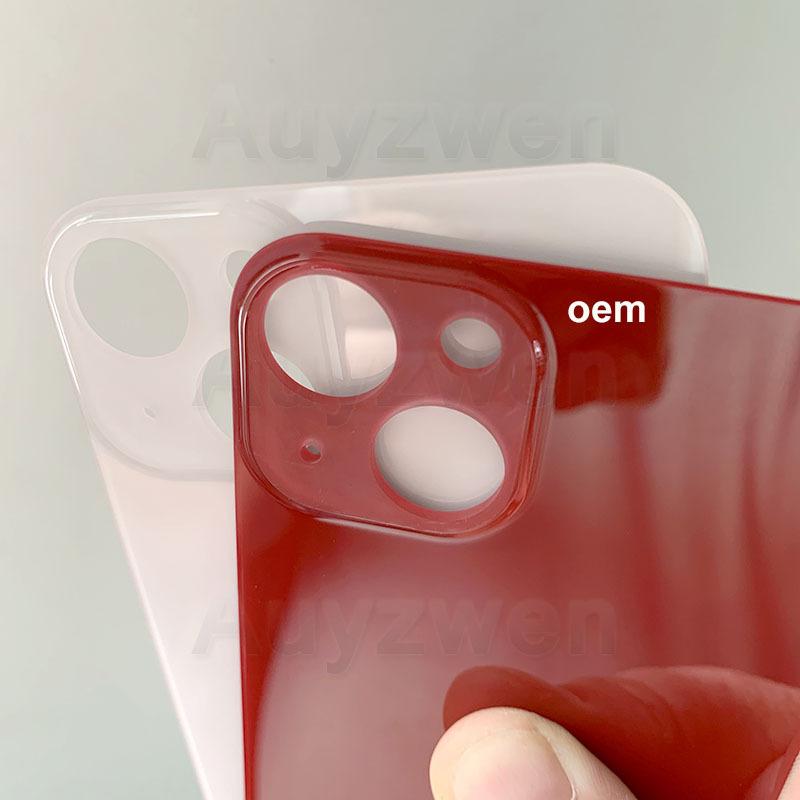 1 szt. Zamiennik tylnej szyby OEM Kompatybilny z iPhone 13 13mini Wszystkie sieci z klejem 3M i zestawami narzędzi do naprawy