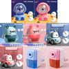 Cartoon Astronaut Pencil Sharpener Creative Students Stationery Funny Office Supplies