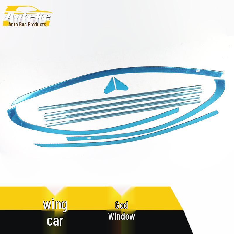 Lancer Stainless Steel Window Trim Anti-Scratch Strip