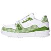 X Tyler Trainer Low Top Skateboard Shoes Men's White Green 1ACRCL
