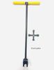Multi-functional T-Handle Water Meter Wrench