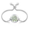 Women's Openable Titanium Steel Essential Oil Diffuser Bracelet