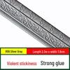 Waterproof 3D Self-Adhesive Skirting & Door Frame Edging Stickers