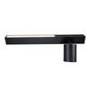 Wandleuchte Magnet 9W+1Xgu10 3000/4000K Schwarz Rechts