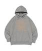 Seoul Spiral Hoodie (Melange Gray)