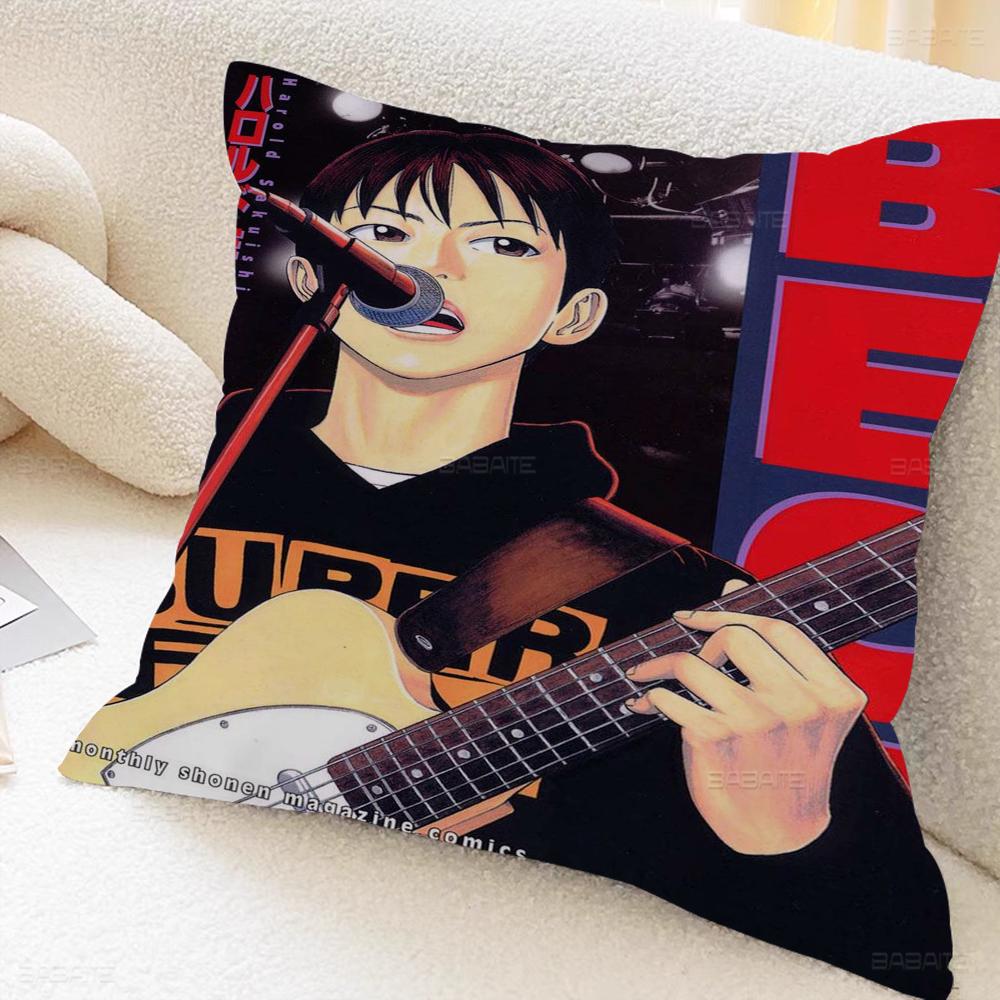 Classic Hot Anime BECK Pillowcase Toon Gift Cushion Cover Bedroom Home Sofa Chair Seat Decor Pillow Case