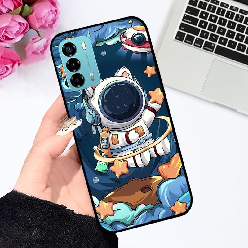 Для ZTE Blade V40 Чохол-дизайн Nubia V 40 Силіконовий TPU Чохол для телефону Для ZTE Blade V41 Vita Axon 40 Lite Ударостійкий Бампер