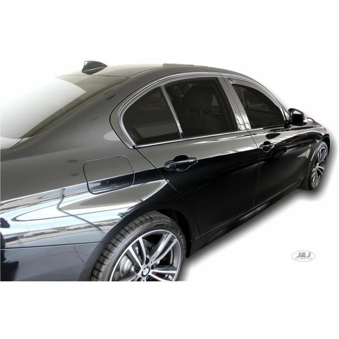 J&amp;J AUTOMOTIVE | Heko Deflecteurs d'air Déflecteurs de Vent Pour Bmw 3 Série F30 4-Porte 2011-2019