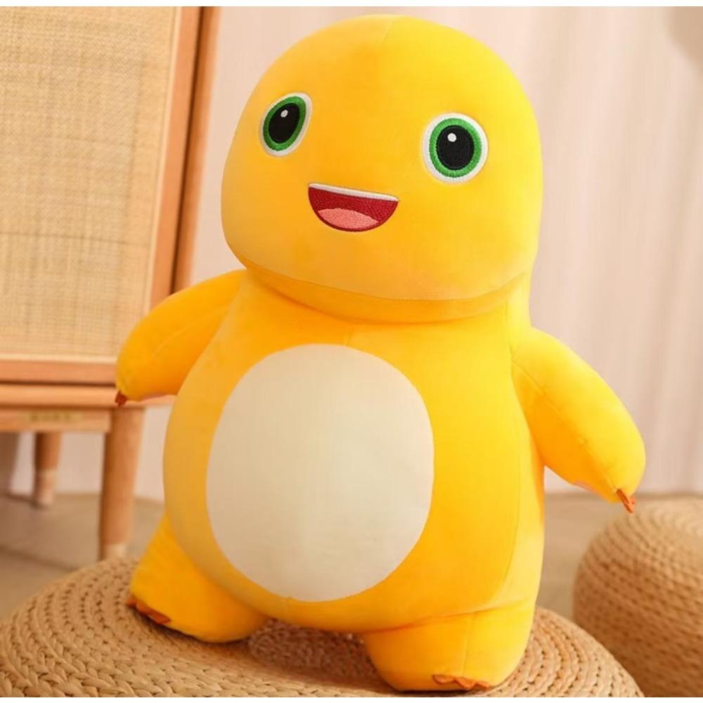 

Milk Dragon Doll Sun Flower Milk Dragon Doll Dinosaur Plush Toy Children s Soothing Ragdoll Birthday Gift 35cm