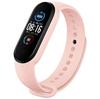 Watch Straps For Mi Band 7 6 5 4 3 Wristband Silicone Bracelet Wrist Straps MiBand 3/4 Band5 Band6 Smartwatch Accessories