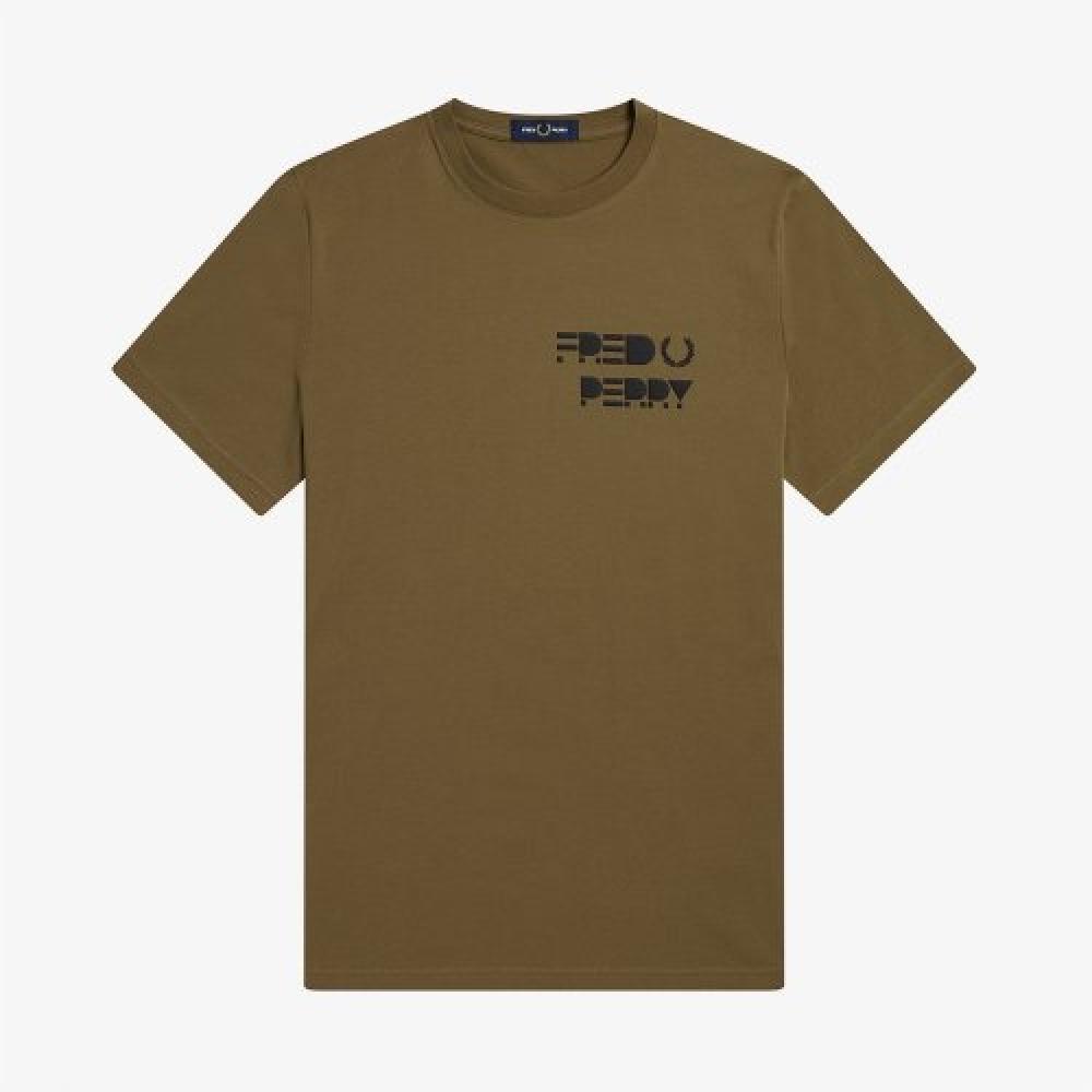 

FRED PERRY [Sport] Футболка с рельефным рисунком P96 AFPM2234584 P96