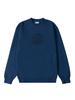 Waildeuwogseu Wildworks Circle Sweatshirt_Retro Blue