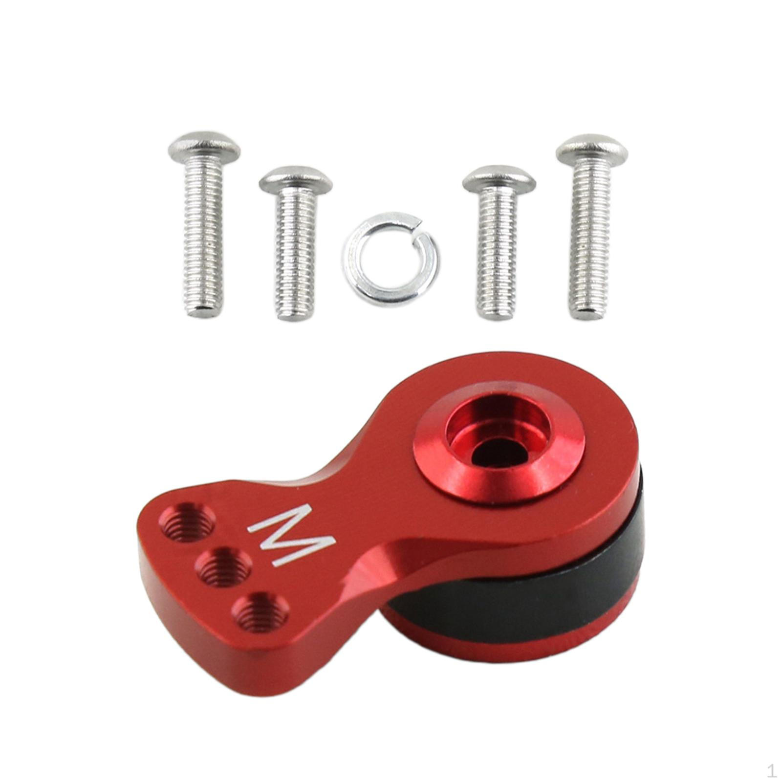 

25T Алюмінієвий Сервопривід Аксесуар Рокер Кермова Тяга для Вертольота medium red