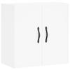 Wall Mounted Cabinet White 60 X 31 X 60 Cm Engineered Wood