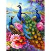 5D DIY Diamond Painting Kits Animal Landscape Cross Diamond Embroidery Painting Full Round Diamond Mosaic Home Decor Gift