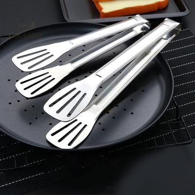 Stainless Steel Food Clip 0.8cm for BBQ Kitchen Baking Oven Use