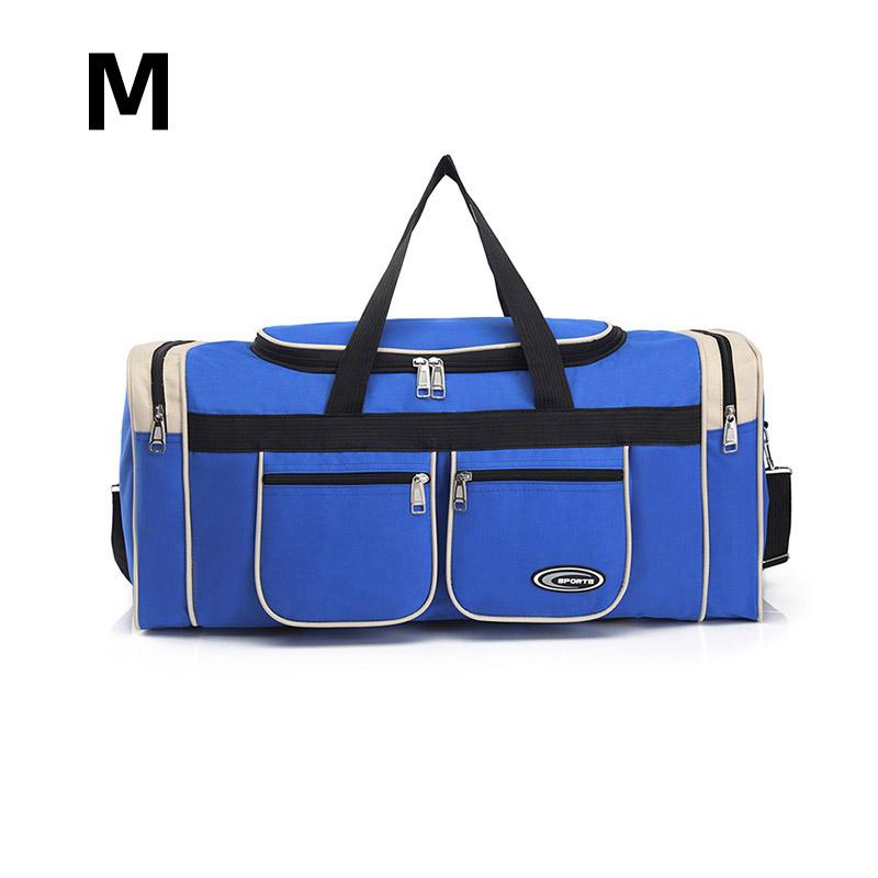 Large-capacity Waterproof Foldable Hand-held Travel Bag Short-distance Travel Multifunctional Luggage Bag Lightweight Burden-reducing Storage Bag