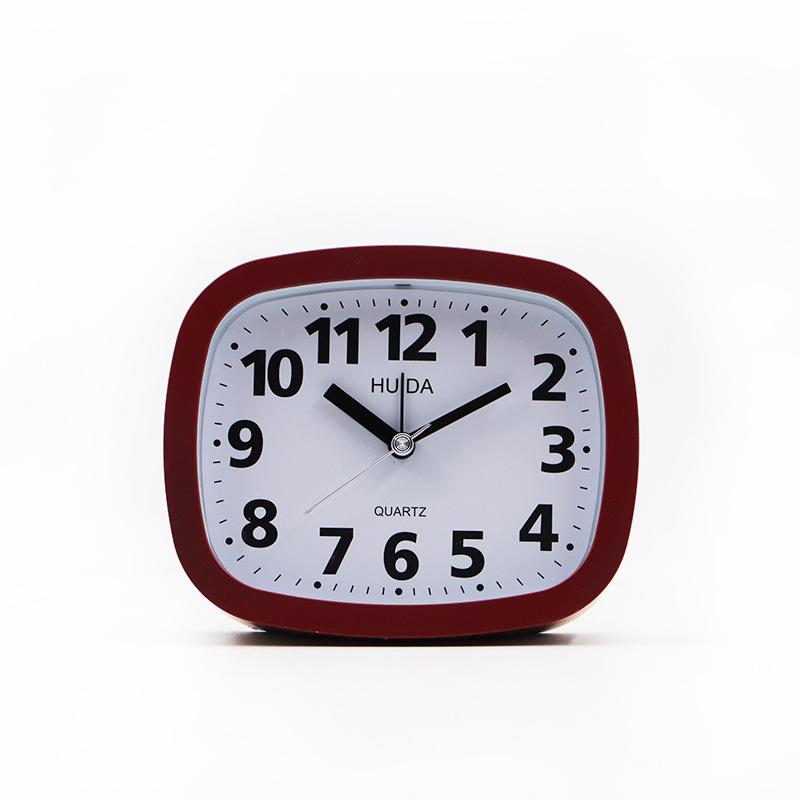 Alarm Clock Student Creative Fashion Children's Bedside Bedroom Small Alarm Clock Desk Learning Clear Large Font Clock Table