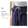2025 Women's Summer Three-Piece Set: Denim Jacket, Camisole, Wide-Leg Pants (ME5567)