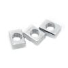 5-50pcs Thin Square Nut M3 M4 M5 M6 M8 Zinc Plated Steel Rectangular Nuts Slider Block for Aluminum Profile Accessory(M3x5x8x2 50pcs)