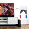Wall Mount Host Universal Wall Bracket with Controller Hook Console Dock Bracket for Switch/Switch OLED Game Console Accessories