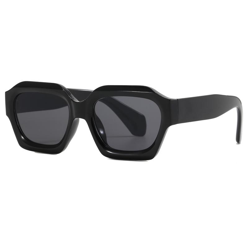 Small Square Sunglasses New Women Men Travel Luxury Shades Female Ins Popular Brand Glasses Retro Punk Trending