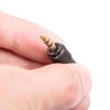 Mini Jack 3.5mm 3 Poles Plug Aluminum Shell Stereo 3.5mm Plug Wire Connector