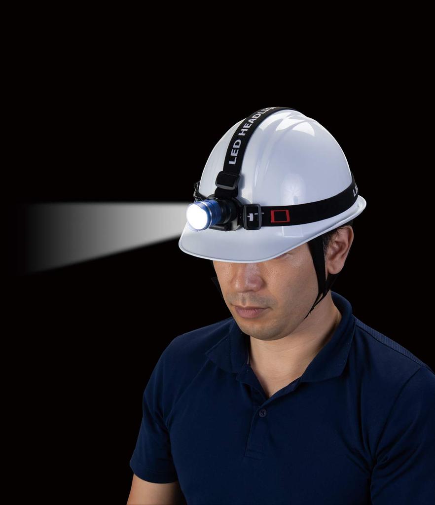 Takagi EARTH MAN ACTIVE STYLE 3W LED Zoom Headlight 170 Black 174 x 112 x 96 No.