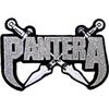 Pantera Sword Iron On Patch