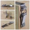 4pcs Latch 90° Business Clip Draw Latch Clamp Office