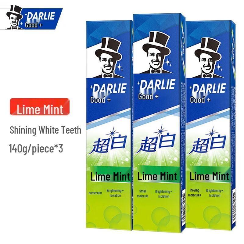 

Darlie Ultra White Lime Toothpaste