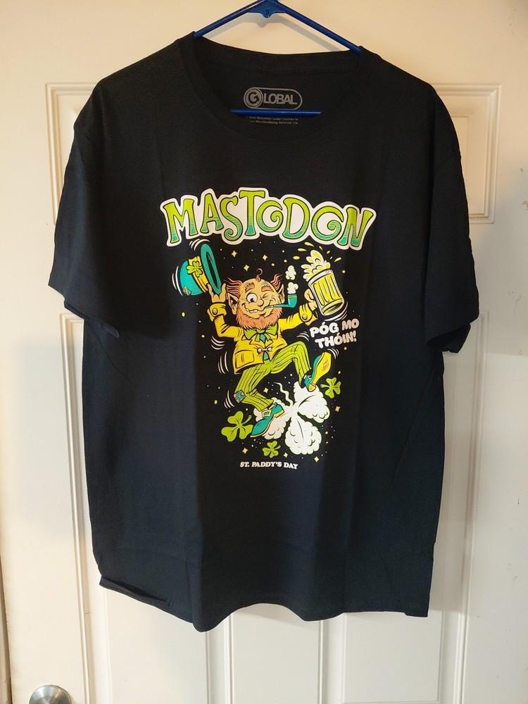 

Mastodon Band TShirt LARGE 2022 Tour Graphic Tee Black Heavy Metal Rock Shirt Unisex T-Shirt XXXL