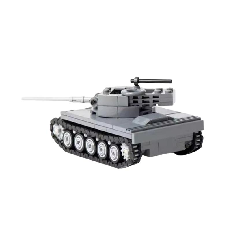 WW2 Military Series M18 Tank Fighter Vehicle Building Blocks Military Series Exhibits Educational Toys Kids Adults Gifts