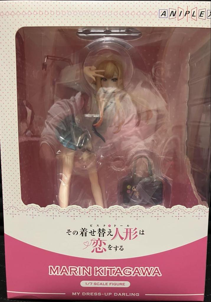[USED] ANIPLEX Kitagawa Marin Uniform ver. 1/7 Scale Figure