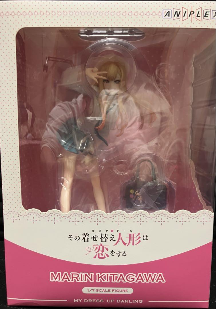 

[USED] ANIPLEX Kitagawa Marin Uniform ver. 1/7 Scale Figure