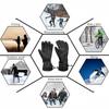 USB Electric Heated Gloves with 3 Mode Warm Heated Gloves Motorcycle Thermal Touch Screen Waterproof Winter Heating Gloves