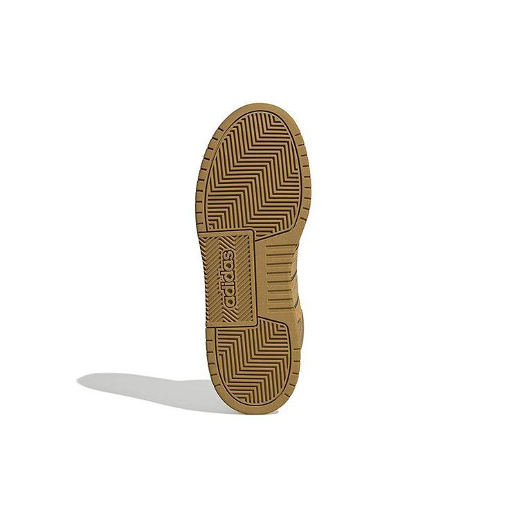 Adidas Neo 100Db Comfortable Trendy Versatile Mid-Top Skate Shoes Unisex Sneakers Brown Gray HP6897