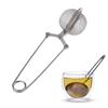 Tea Infuser Stainless Steel Sphere Mesh Tea Strainer Coffee Herb Spice Filter Diffuser Handle Tea Ball Match Tea Bags