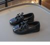 Scarpe da Principessa con Fiocco Autunno 2025: Dolce, Luminoso Pelle Stile Coreano per Bambine