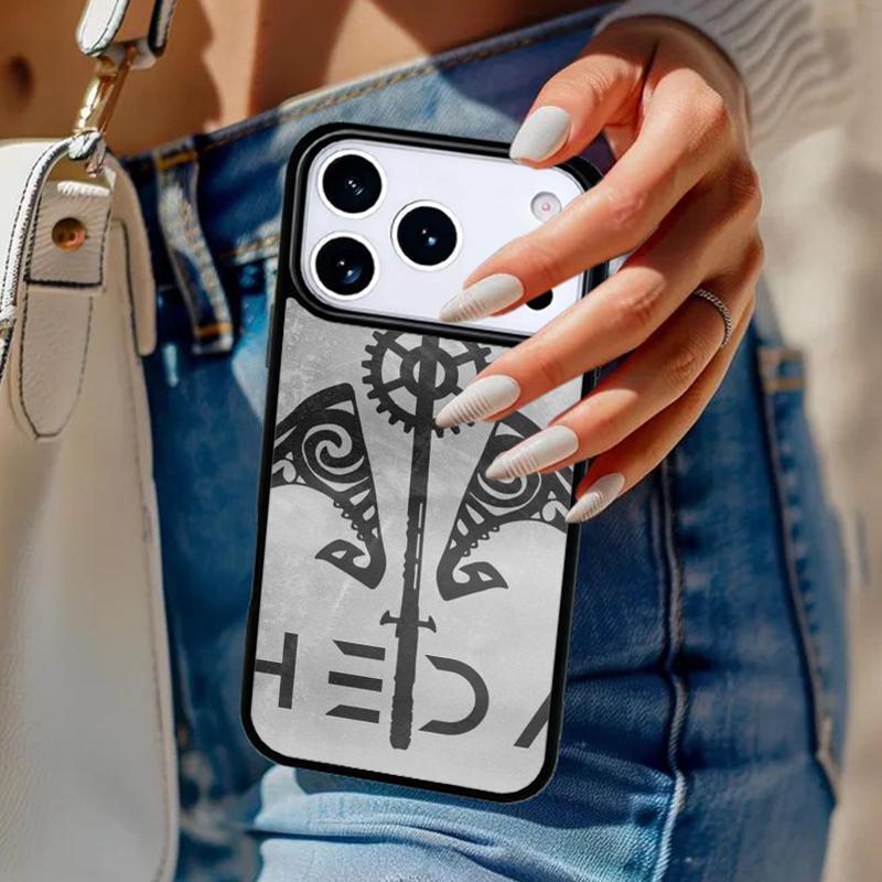 THE 100 TV SERIES LEXA HEDA Phone Case For iPhone 17 Air 14 15 13 12 Max Cover For Apple 16e 11 Pro Max Plus Coque
