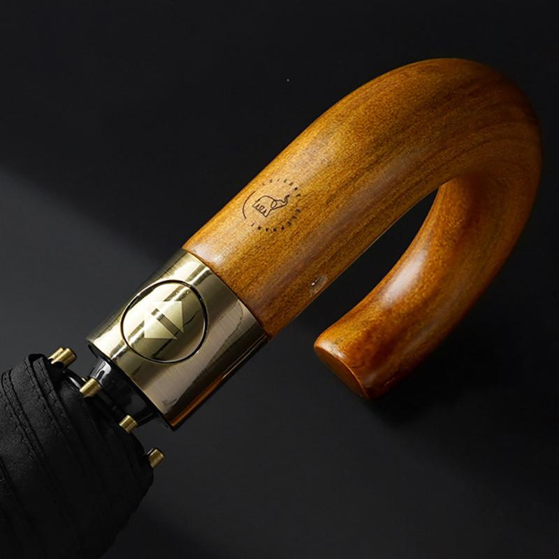 Windproof Umbrella for Women, Strong Big Automatic Umbrella Luxury, 8 Ribs Golf Big Umbrella Automatic Strong, Free Shipping