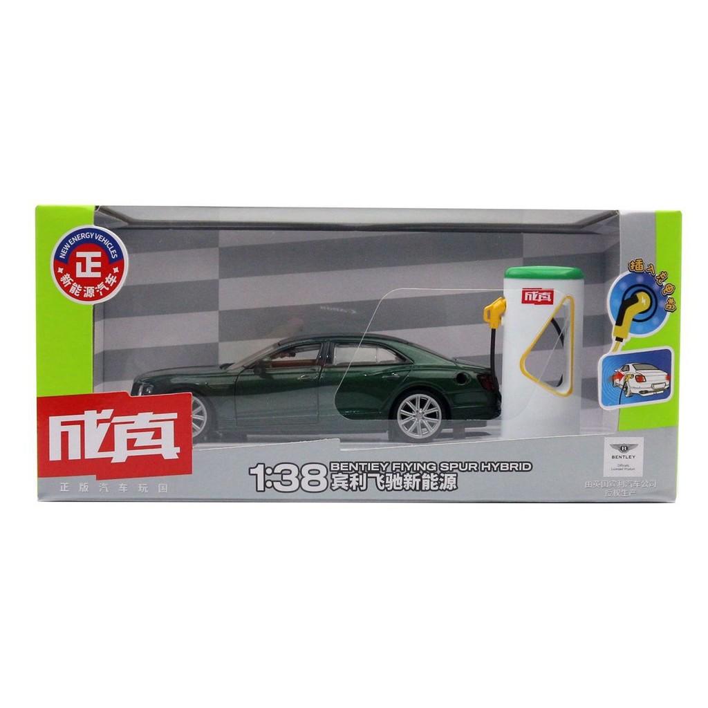 Alloy Car Model Bentley Flying Spur Luxury Toy With Light Sound For Collectors