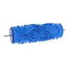 Rubber Pattern Paint Roller Reusable Easy Clean Decorative Paint Roller Soft Texture Texture Roller Home Art Projects