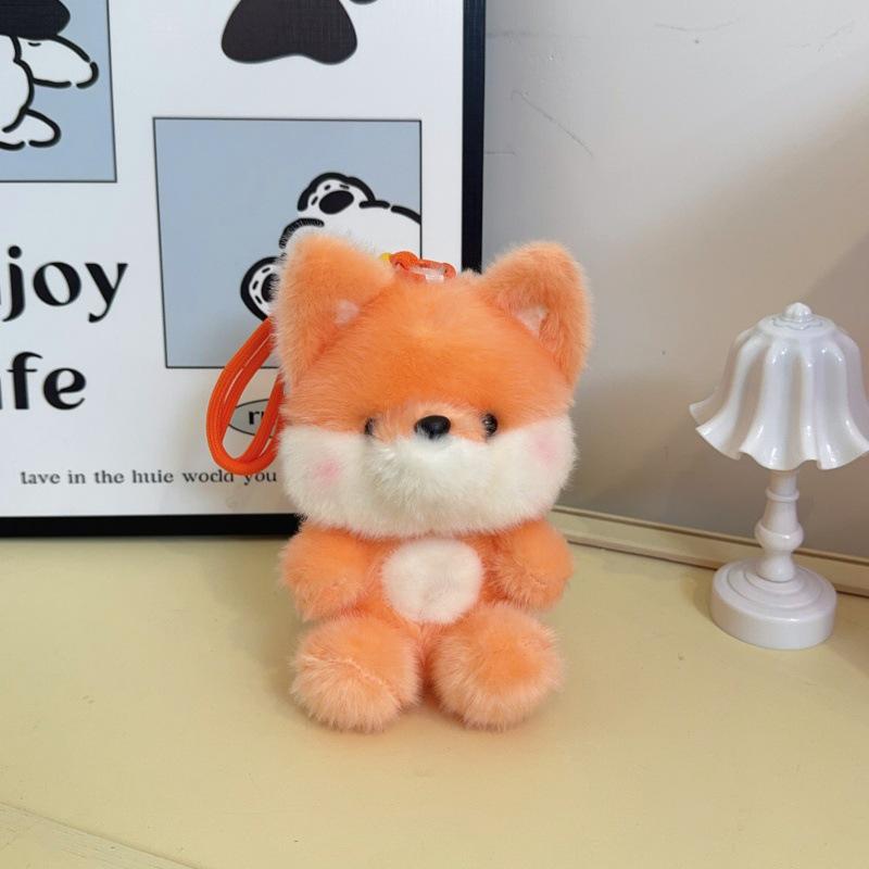 Очаровательная ручная плюшевая кукла-питомец, украшение, подвеска 18cm (0.15kg)